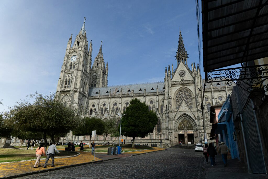 Basílica del Voto Nacional in Quito