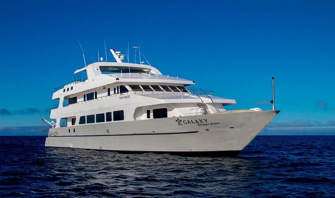 Galaxy Yacht — Yacht exterior