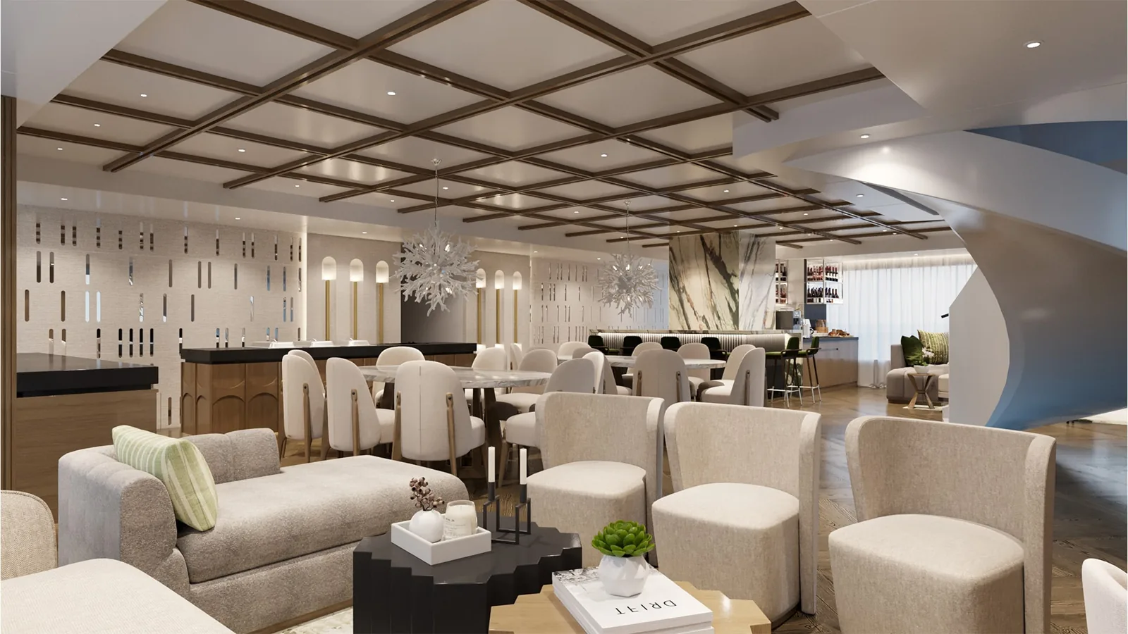 Grand Ocean Spray — Dining area preview
