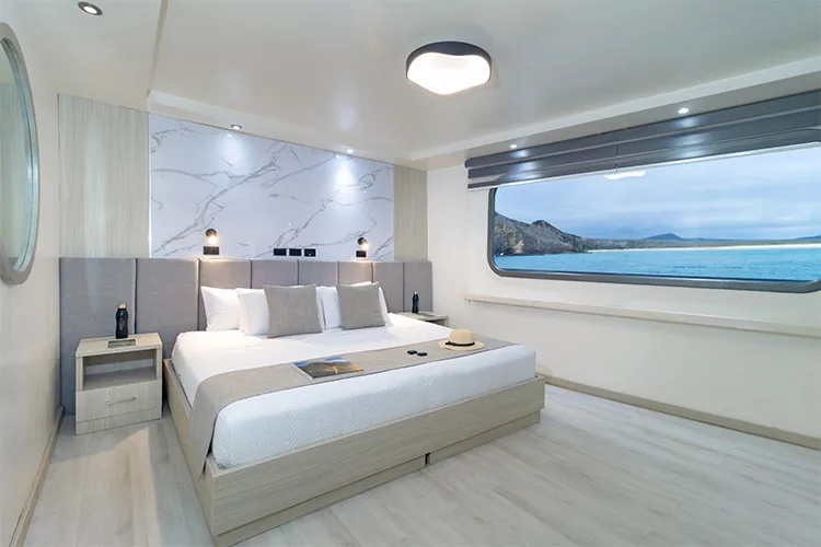 Galapagos Horizon — Cabin